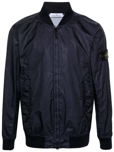 Stone Island Membrana 3l Tc Jacket In Blue