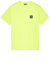Stone Island T-shirts And Polos In Yellow