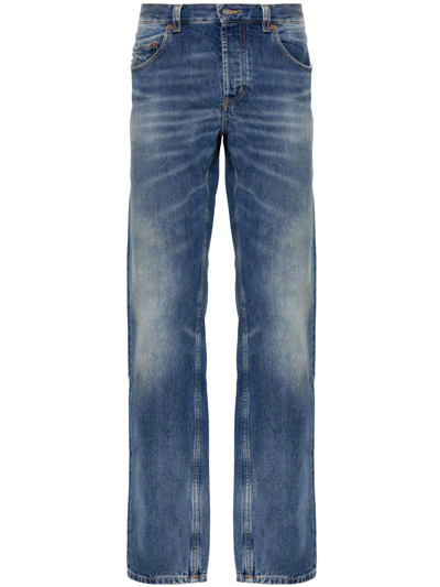 Saint Laurent Denim Jeans In Blue