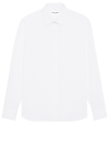 Saint Laurent Yves Collar Shirt In White