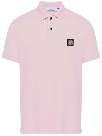 Stone Island T-shirt  In Pink