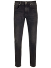 FENDI FENDI REGULAR FIT STRAIGHT LEG JEANS