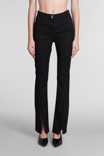 Givenchy Jeans In Black Cotton