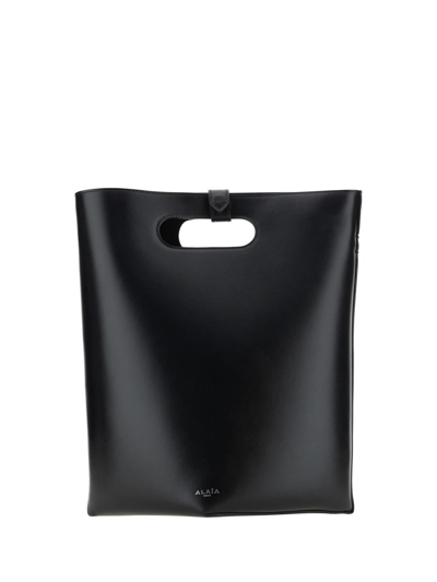 Alaïa Handbag Folded In Noir