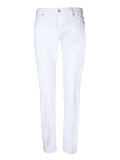 Dsquared2 Jennifer Jeans In White
