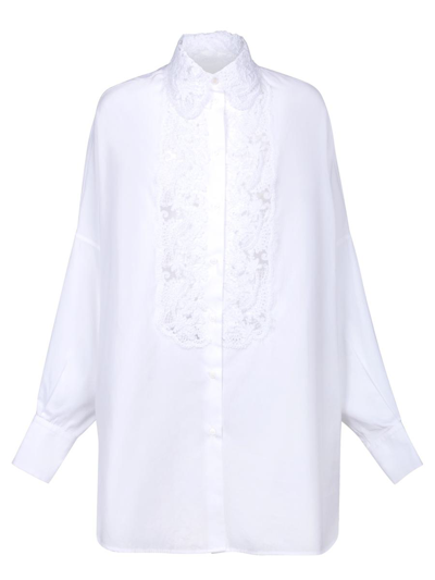 Ermanno Scervino Shirts In White
