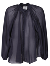 Forte Forte Bohemian Blue Shirt In Blue
