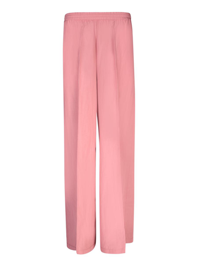Forte Forte High-waist Palazzo Trousers In Green