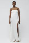 Jonathan Simkhai Kory Dress In Ivory