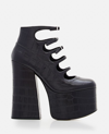 Marc Jacobs Kiki 160mm Leather Pumps In Black