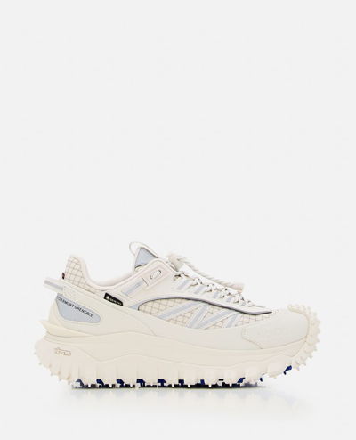 Moncler Trailgrip Gtx Low Top Sneakers In White