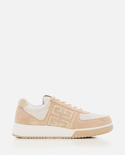 Givenchy Low-top Sneakers In Beige