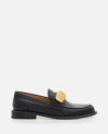 Jw Anderson J.w. Anderson Moccasin Bubble In Black