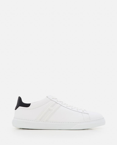 Hogan H365 Laced H Sneakers In White