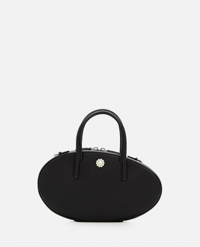 Simone Rocha Egg Case Bag In Black