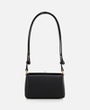 Plan C Large Faux-leather Shoulder Bag In Black