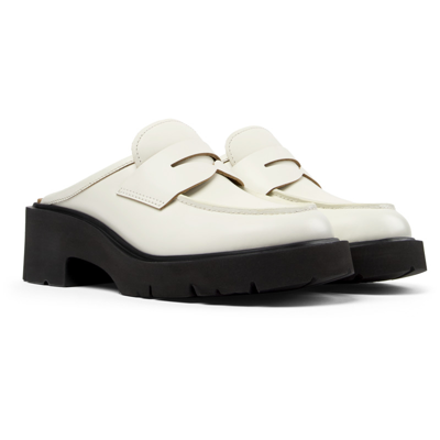 Camper Clogs For Women In White