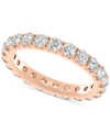 Macy's Diamond Eternity Band (2 Ct. T.w.) In 14k Gold (also In Platinum) In Rose Gold