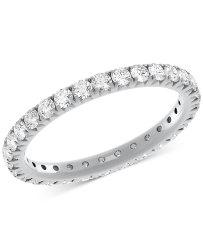 Macy's Diamond Eternity Band (1 Ct. T.w.) In 14k Gold (also In Platinum)