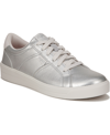 Ryka Viv Classic Low Top Sneaker In Silver Faux Leather
