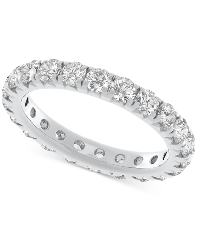 Macy's Diamond Eternity Band (2 Ct. T.w.) In 14k Gold (also In Platinum) In White Gold