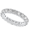 Macy's Diamond Eternity Band (3 Ct. T.w.) In 14k Gold (also In Platinum) In Platinum