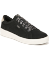 Ryka Viv Classic Low Top Sneaker In Black Microsuede