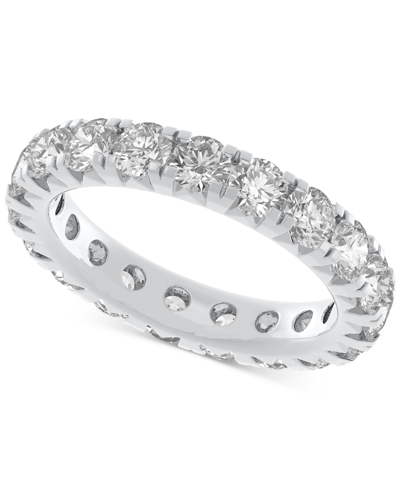 Macy's Diamond Eternity Band (3 Ct. T.w.) In 14k Gold (also In Platinum) In White Gold