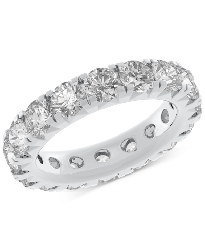 Macy's Diamond Eternity Band (5 Ct. T.w.) In 14k Gold (also In Platinum) In White Gold