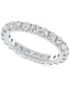 Macy's Diamond Eternity Band (2 Ct. T.w.) In 14k Gold (also In Platinum) In Platinum