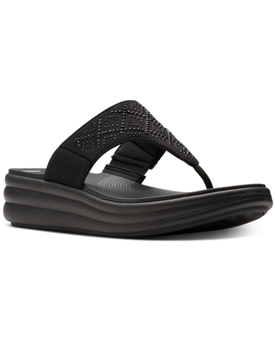 Clarks Women's Drift Way Sandals In Black