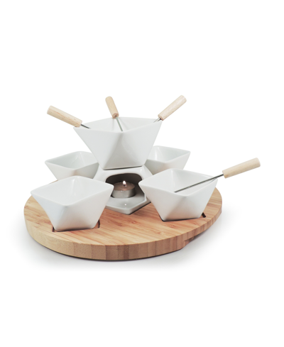 Swissmar Rubik 12 Piece Fondue Set In White