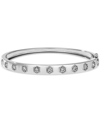 Le Vian Anywear Everywear Nude Diamond Bangle Bracelet (1 Ct. T.w.) In 14k Gold (also Available In Rose Gold In White Gold