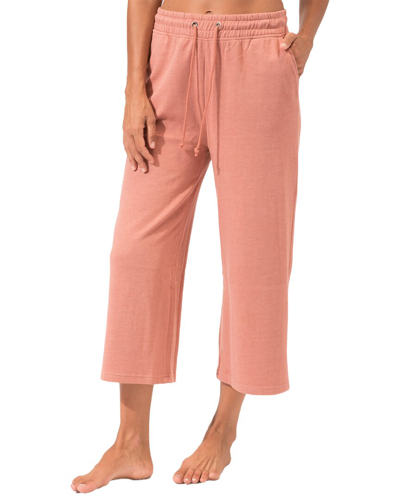 Threads 4 Thought Haisley Crop Pant In Brown