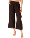THREADS 4 THOUGHT THREADS 4 THOUGHT IVANNA GAUZE WIDE LEG PANT