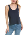 Perfectwhitetee Structured Rib Bra Friendly Tank True Black