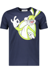 Iceberg X Looney Tunes Bugs Bunny-print T-shirt In Blue