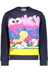 Iceberg X Looney Tunes Graphic-print Sweatshirt In Blue