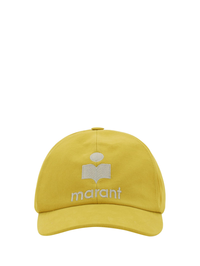 Isabel Marant Hats E Hairbands In Yellow/ Ecru