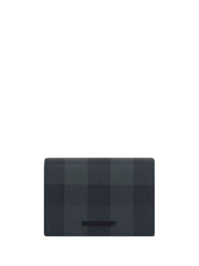 Burberry Card Holder In Charcoal