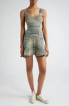 PAOLINA RUSSO PAOLINA RUSSO WARRIOR SPACE DYE SWEATER DRESS