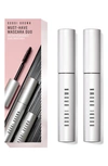 BOBBI BROWN MUST-HAVE MASCARA DUO (LIMITED EDITION) $68 VALUE