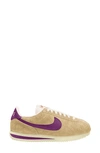 Nike W Cortez Vintage Suede Women's Low Shoe Muslin/viotech/coconut Milk/black