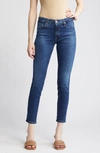 AG PRIMA MID RISE ANKLE CIGARETTE JEANS