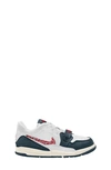 Nike Kids' Air Jordan Legacy 312 Low Sneaker In White/ Navy/ Grey/ Ivory