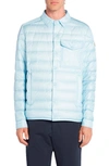 MONCLER TENIBRES WATER REPELLENT DOWN PUFFER SHACKET