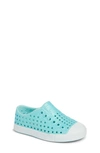 NATIVE SHOES JEFFERSON BLING GLITTER SLIP-ON SNEAKER