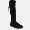 Journee Collection Women's Tru Comfort Foam Wide Calf Mirinda Boot In Black