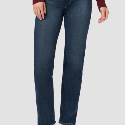 Hudson Remi High-rise Straight Jean In Blue