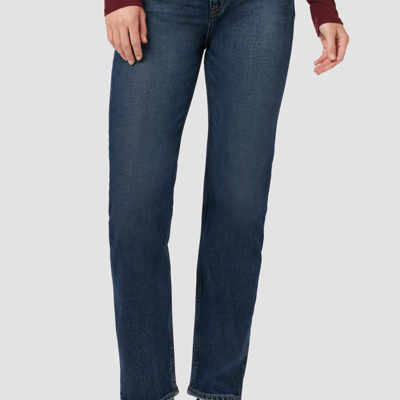 Hudson Remi High-rise Straight Jean In Terrain